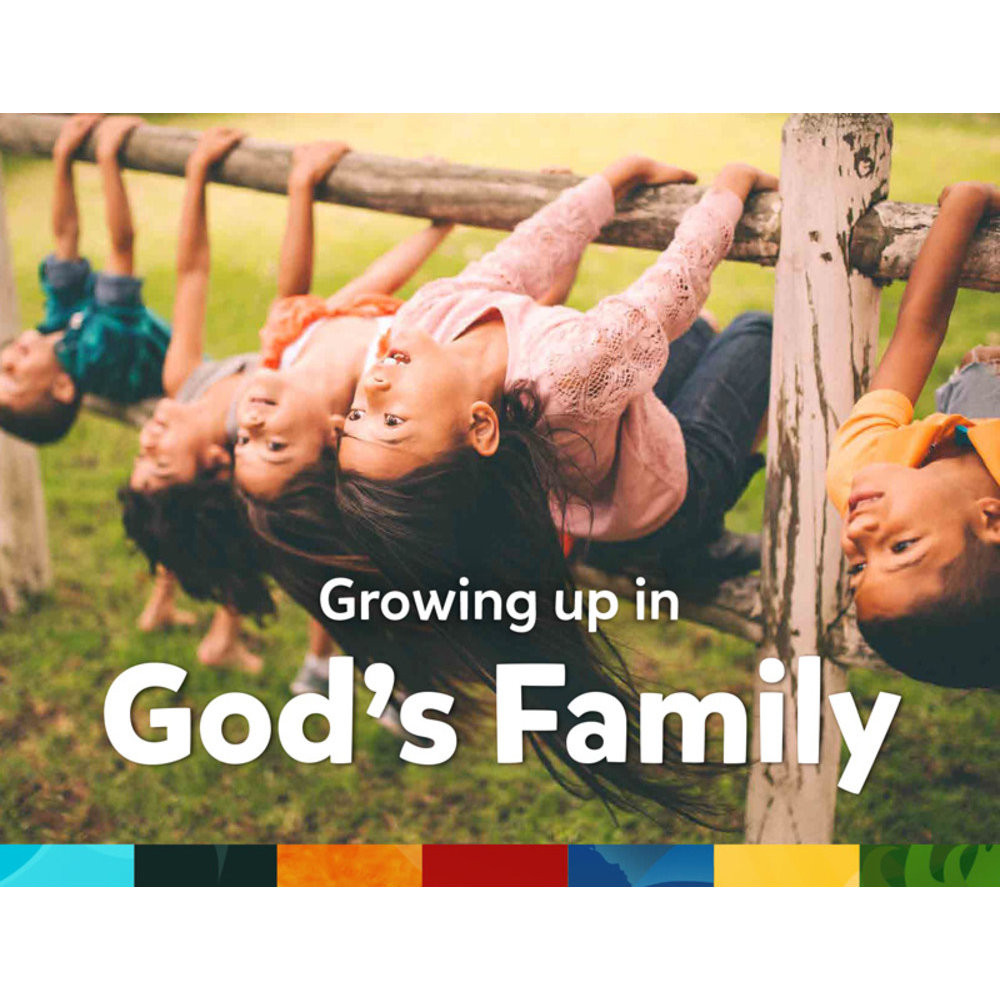 Growing up in God's Family Booklet (Pack of 10) KJV - Answers in Genesis VBS