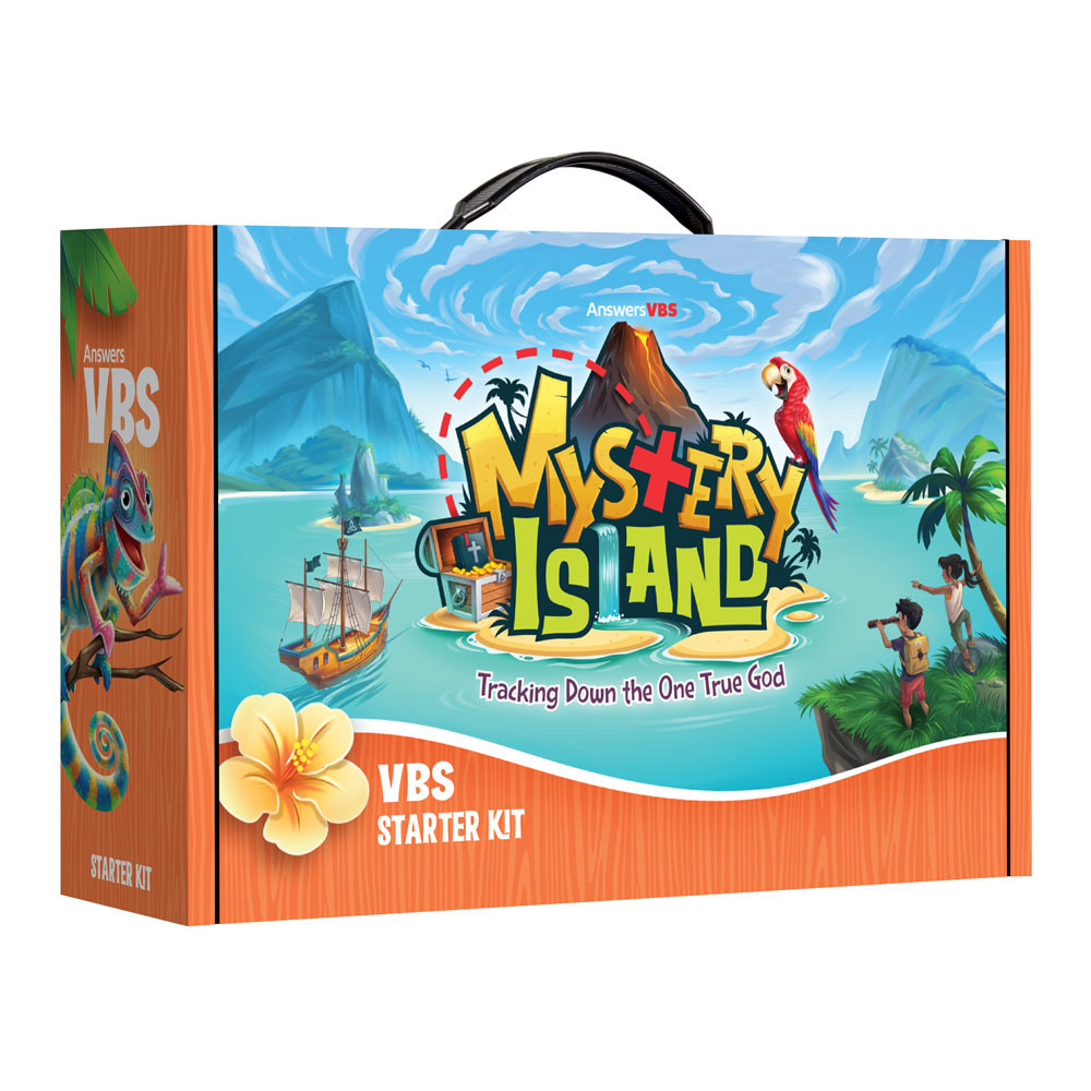 Starter Kit - Mystery Island VBS 2020