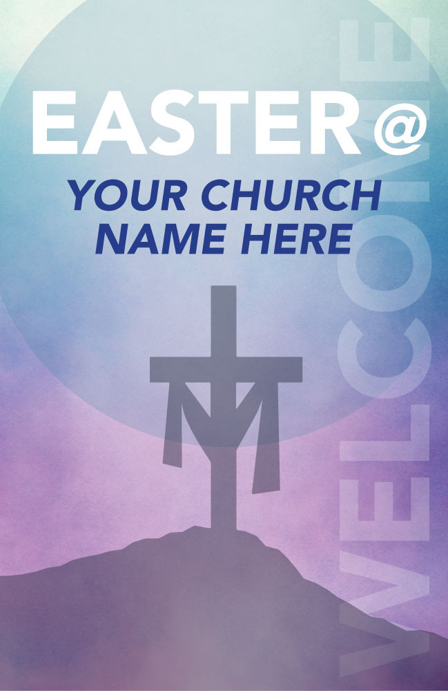 Customizable Easter Bulletins - He is Risen
