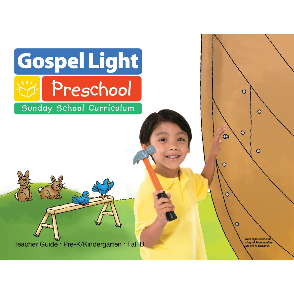 Pre-K & K (Ages 4-5) Teacher Guide - Gospel Light - Fall B