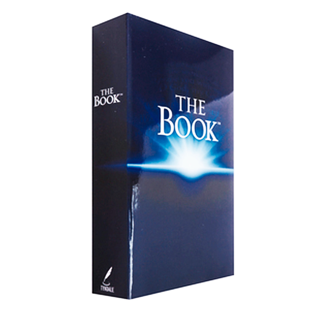 The Book - NLT Bible - Hardcover (Case of 20)