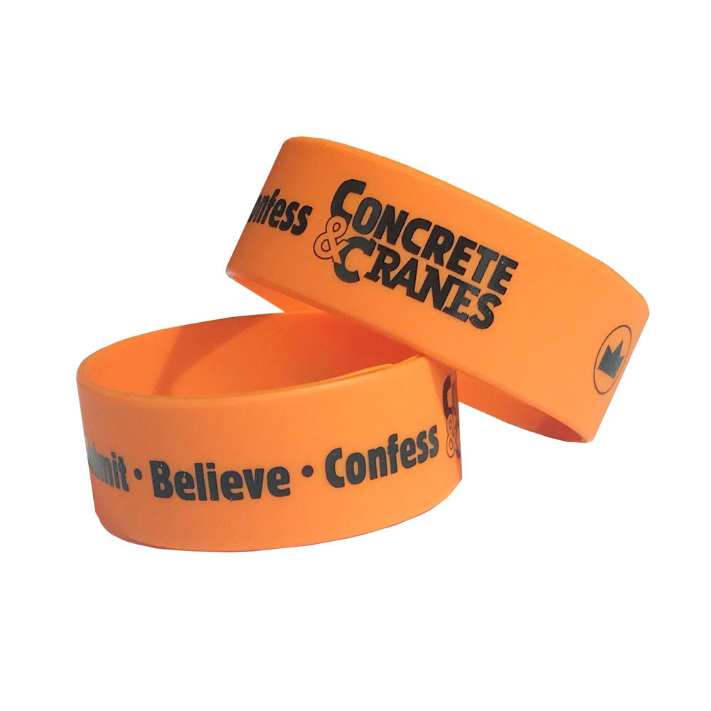 Gospel Wristbands (Pack of 10) - Concrete & Cranes VBS 2020 by LifeWay