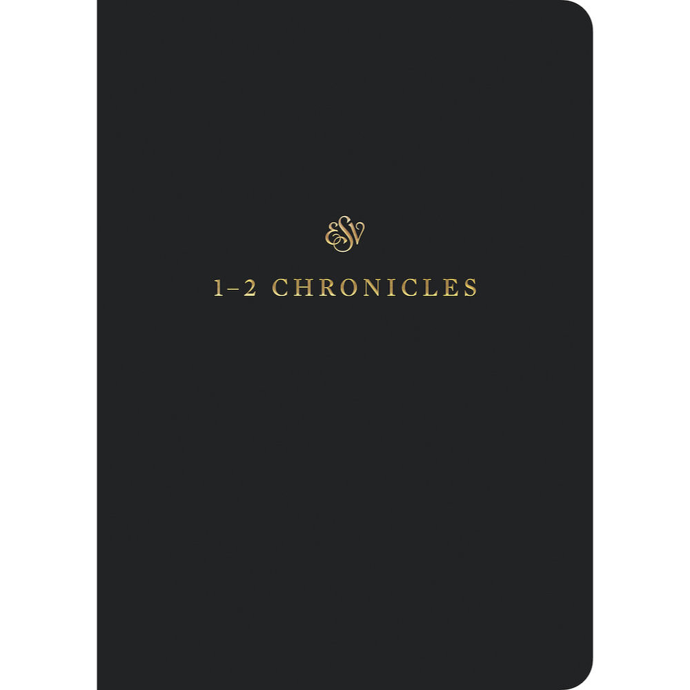 ESV Scripture Journal: 1&ndash;2 Chronicles (Paperback) - Case of 25