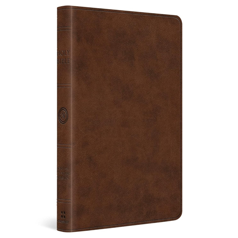 ESV Premium Gift Bible (TruTone Leather, Brown) - Bulk Case of 24