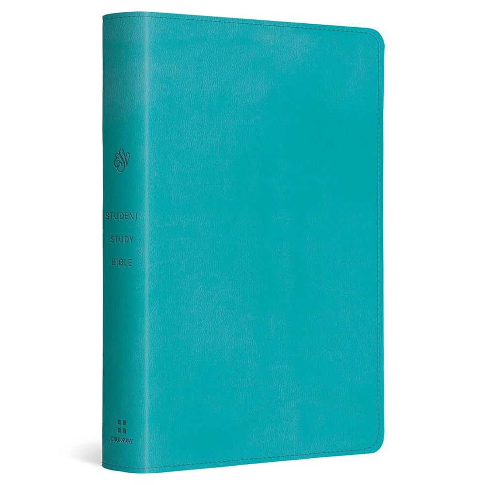 ESV Student Study Bible (TruTone, Turquoise) - Case of 12