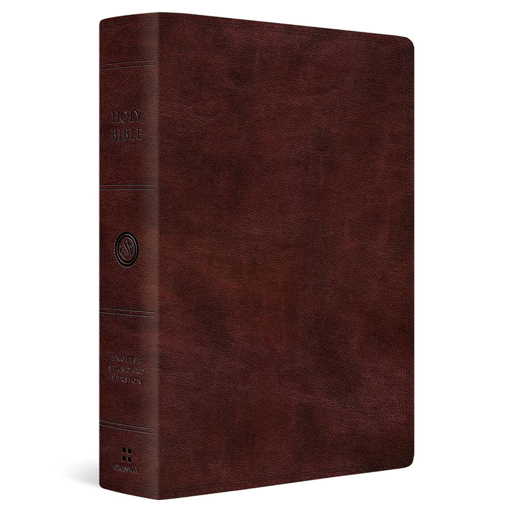 ESV Super Giant Print Bible (TruTone, Burgundy) - Case of 6