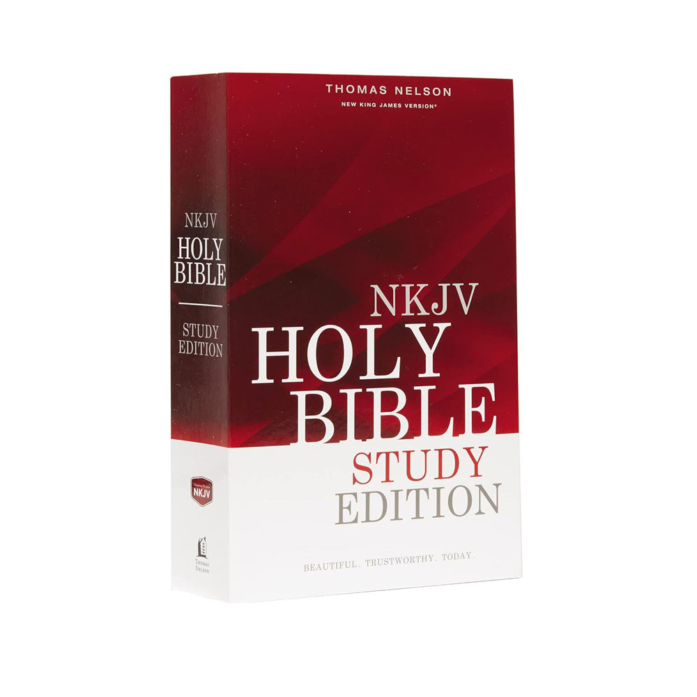 NKJV Outreach Bible - Study Edition - Paperback (Case of 12)