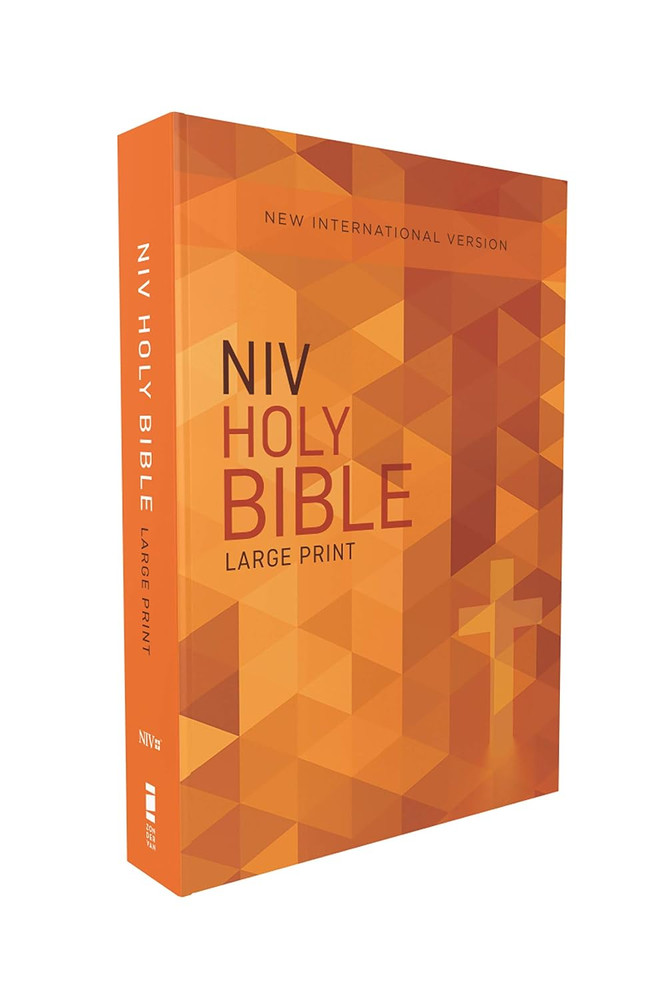 NIV Outreach Bible, Large Print (Paperback) - Bulk Case of 20