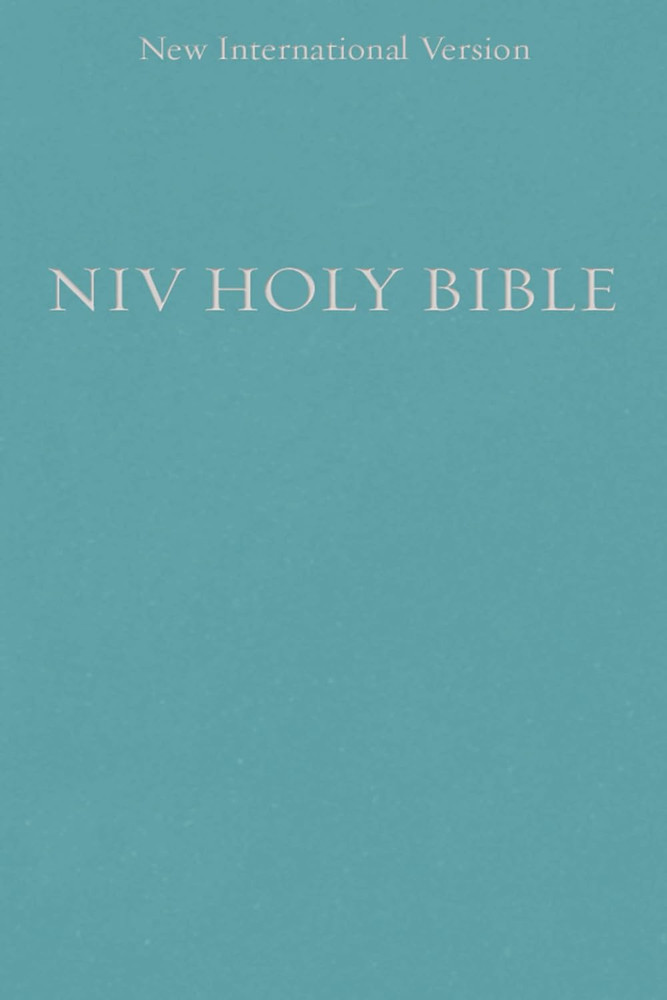 NIV Holy Bible - Compact - Paperback - Teal (Case of 32)