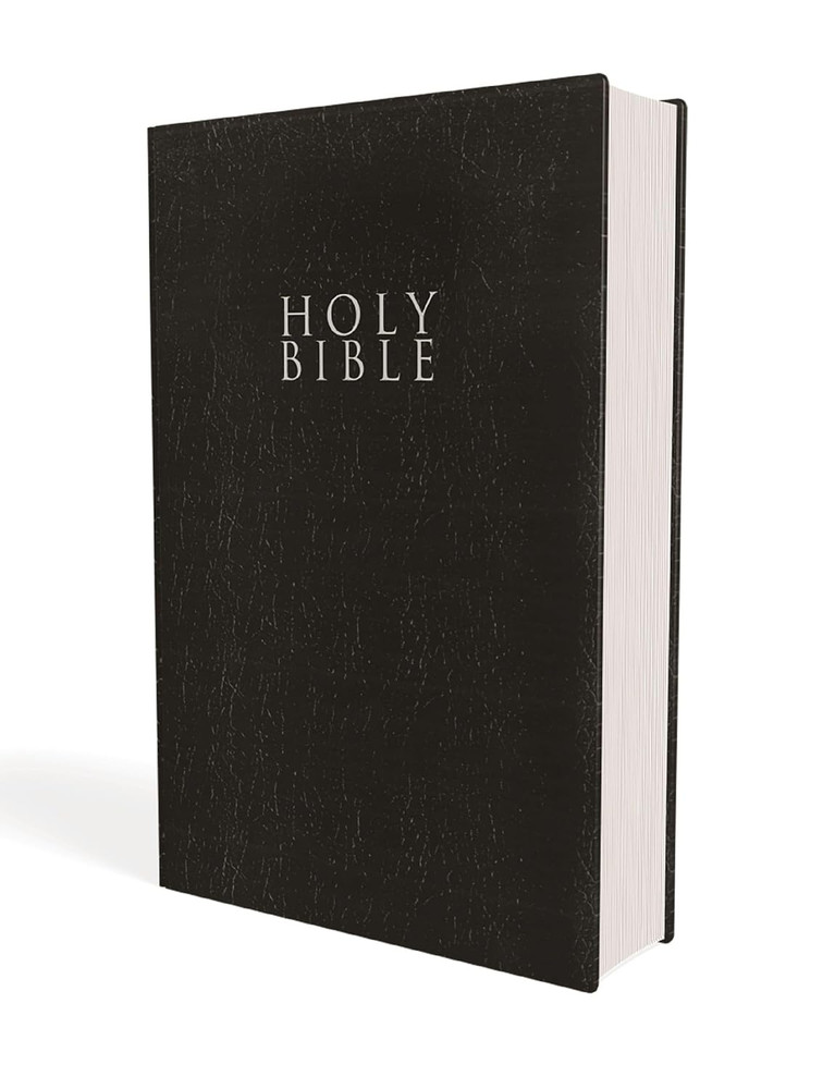 NIV Gift and Award Bible, Red Letter Edition (Leather Touch, Black) - Bulk Case of 28