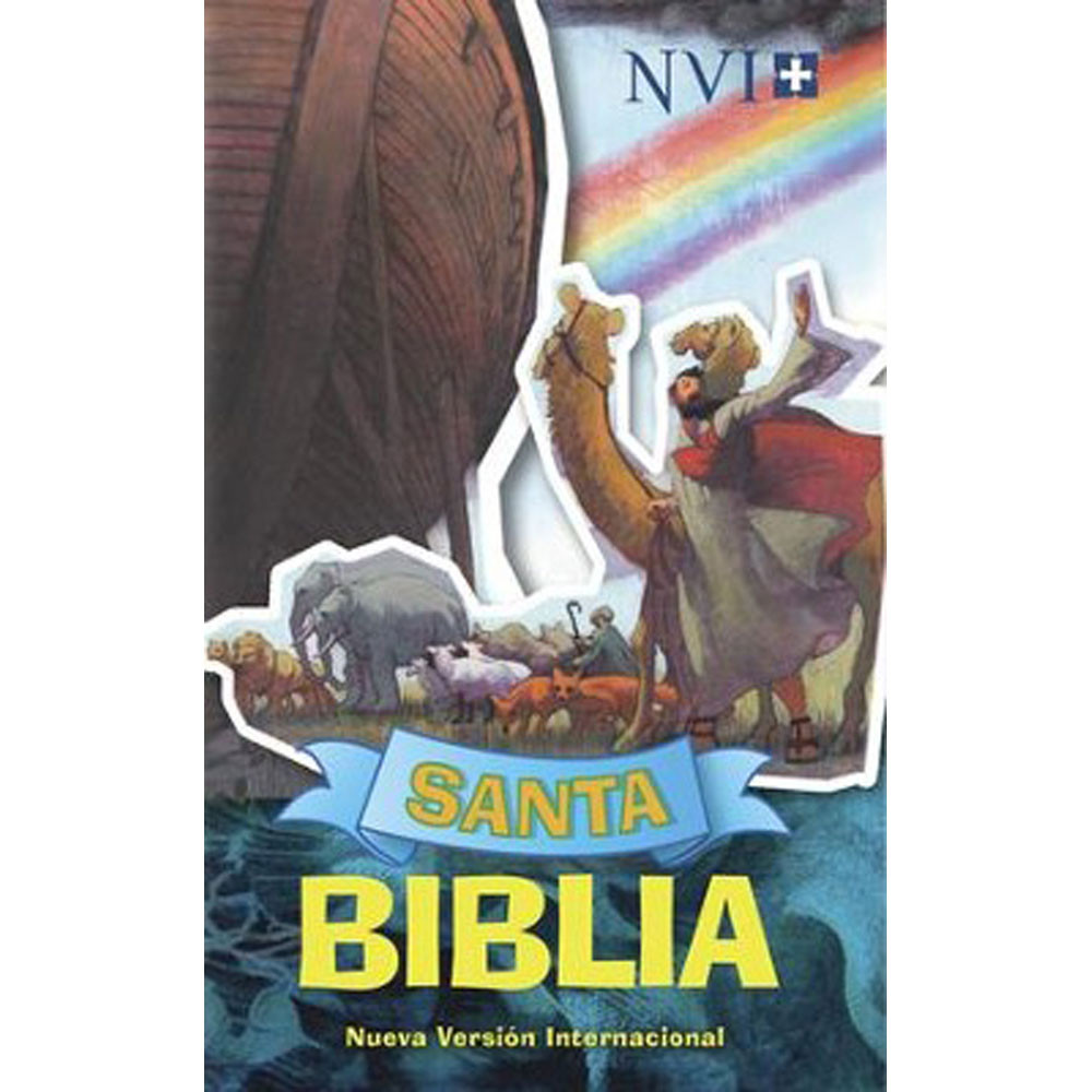 NVI Children's Bible (Case of 20)