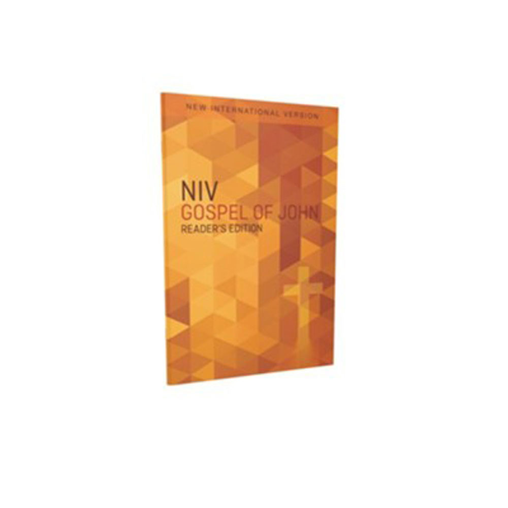 NIV Pocket Gospel of John - Reader's Edition - Paperback (Case of 250)