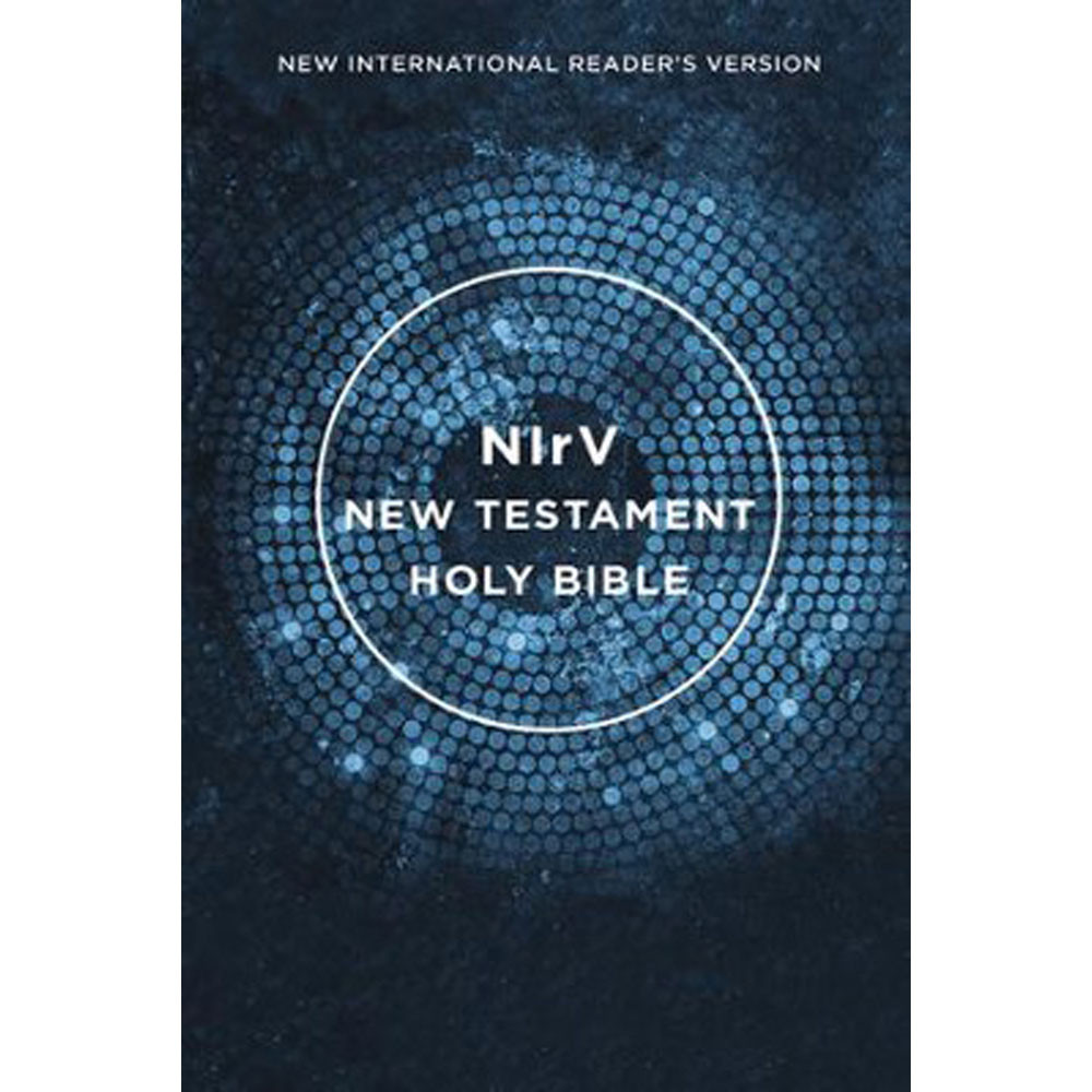 NIrV Outreach New Testament - Paperback - Blue (Case of 96)