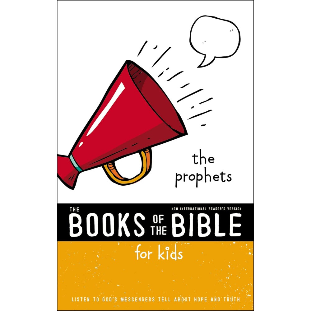 NIrV The Books of the Bible for Kids: The Prophets (Paperback) - Bulk Case of 36