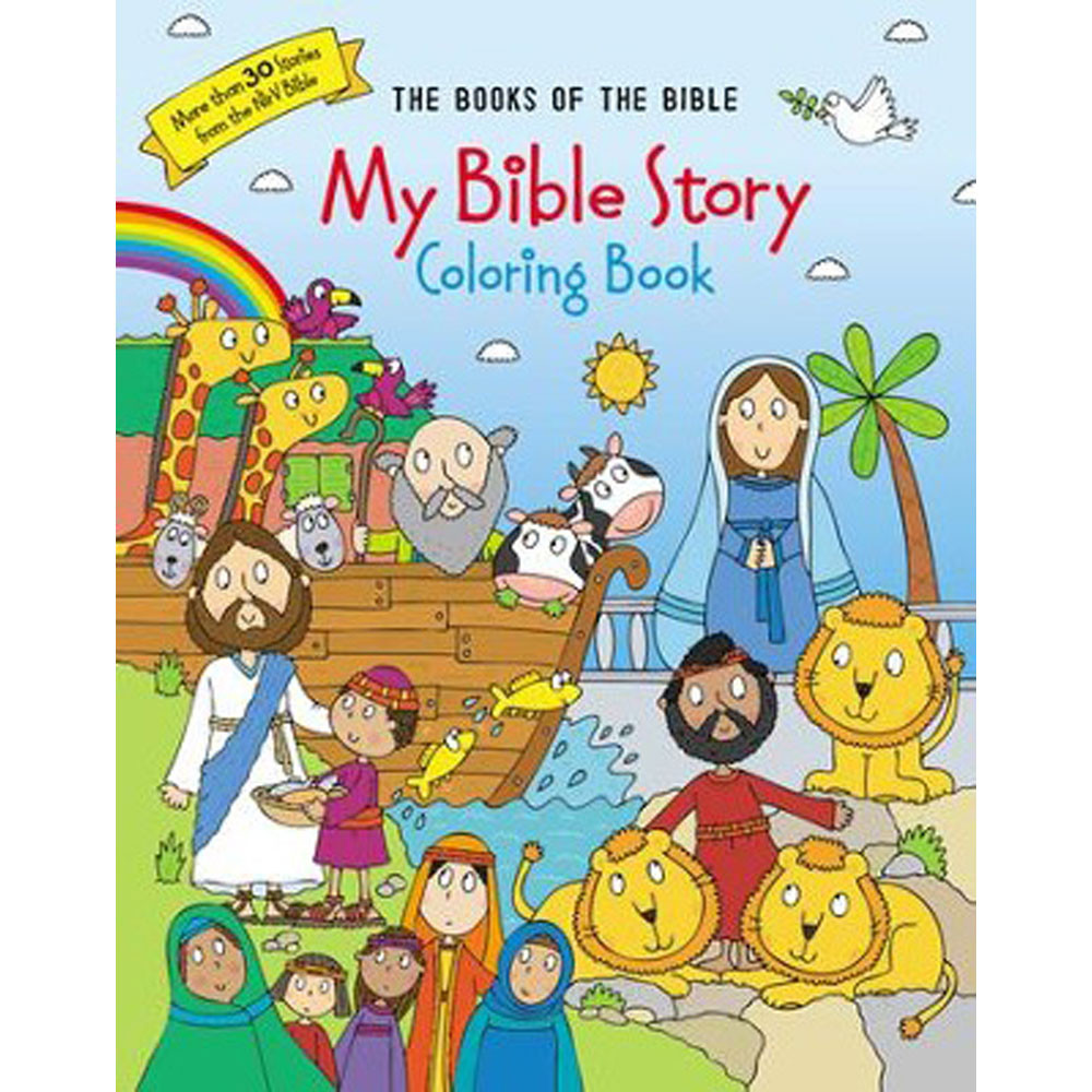 My Bible Story Coloring Book (Case of 34)