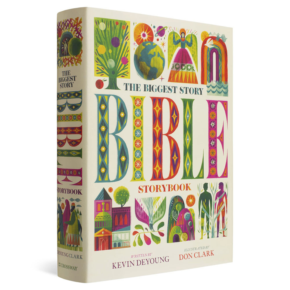 The Biggest Story Bible Storybook by Kevin DeYoung