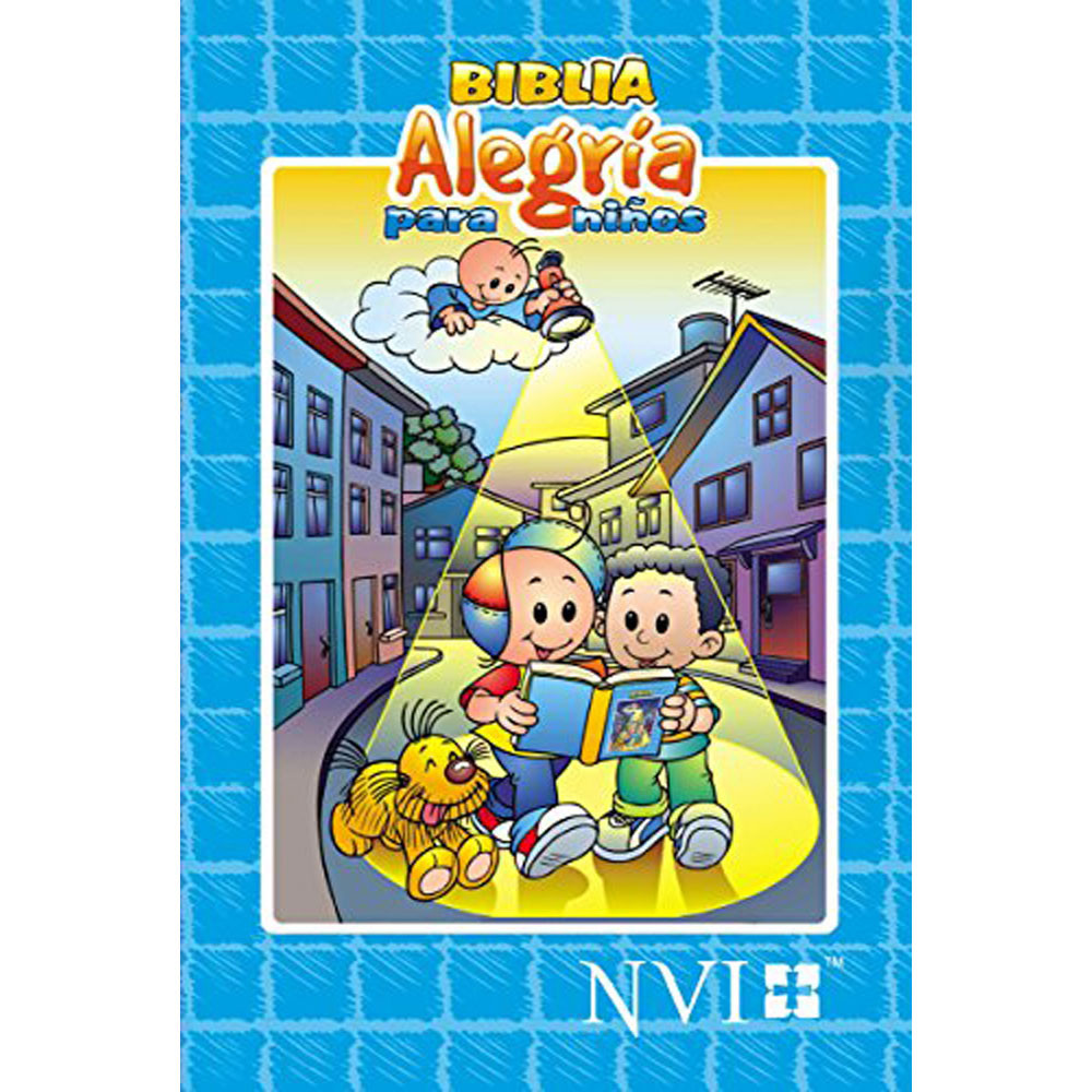 Biblia Alegria Para Ninos (Case of 24) - 9781563207303