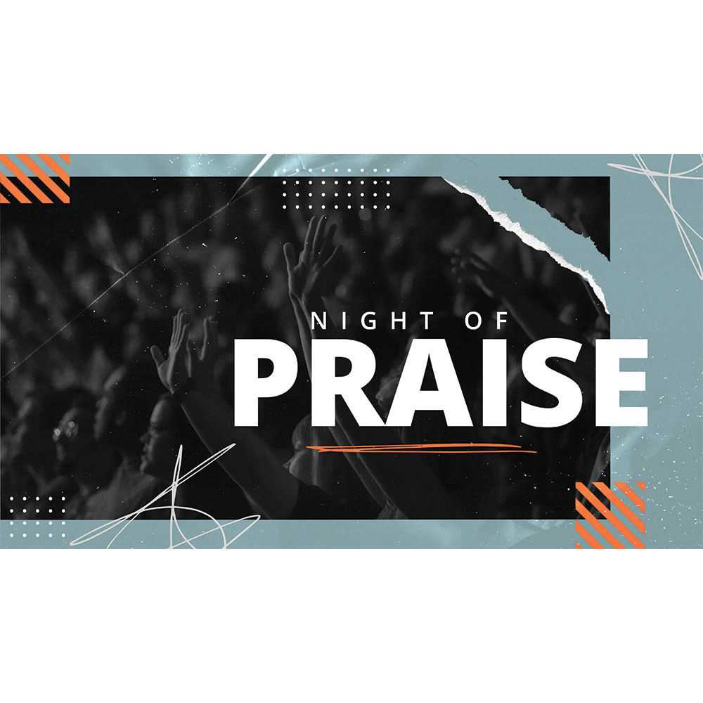 Night of Praise: Title Graphics