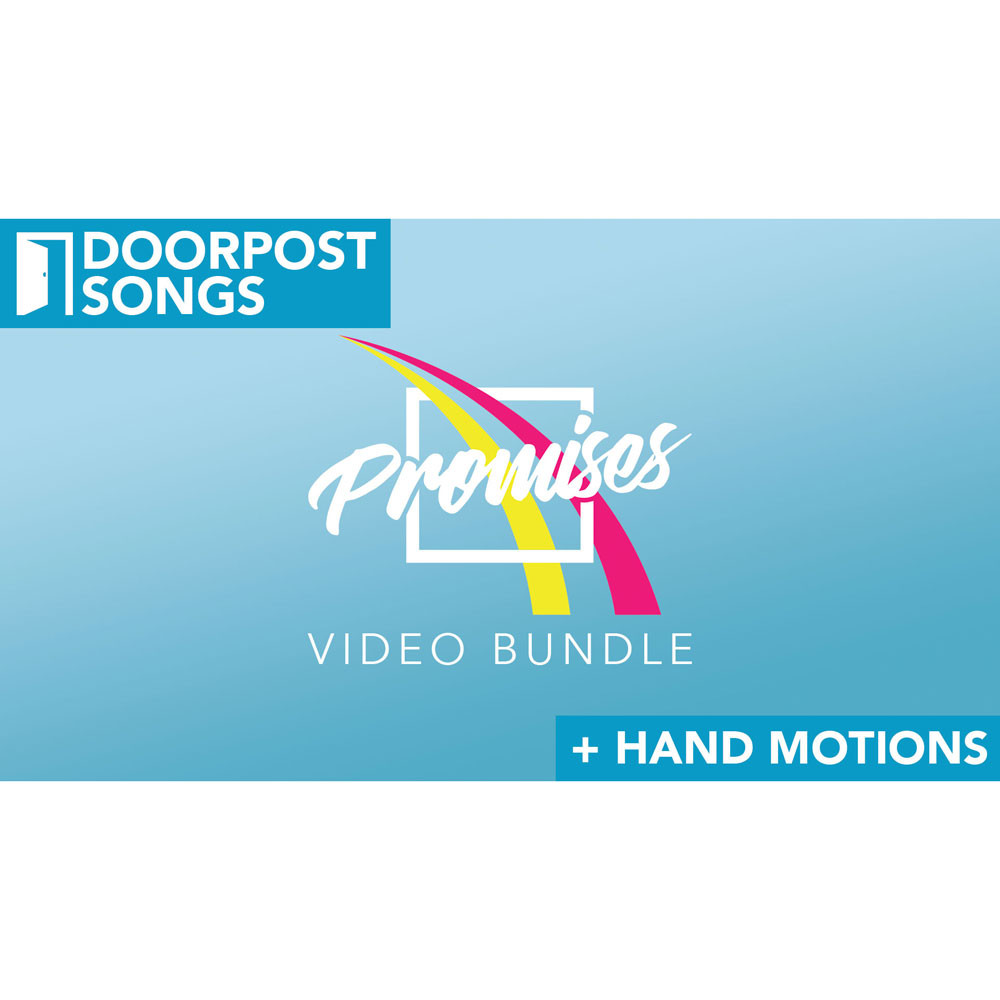 Promises Song Video Bundle (7 songs) Kids Worship Music - Doorpost Songs