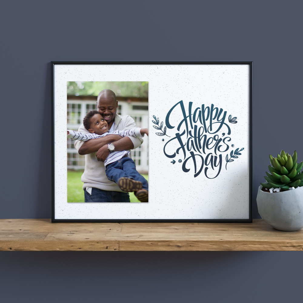 Printable Father's Day Keepsake - Father's Day Calligraphy