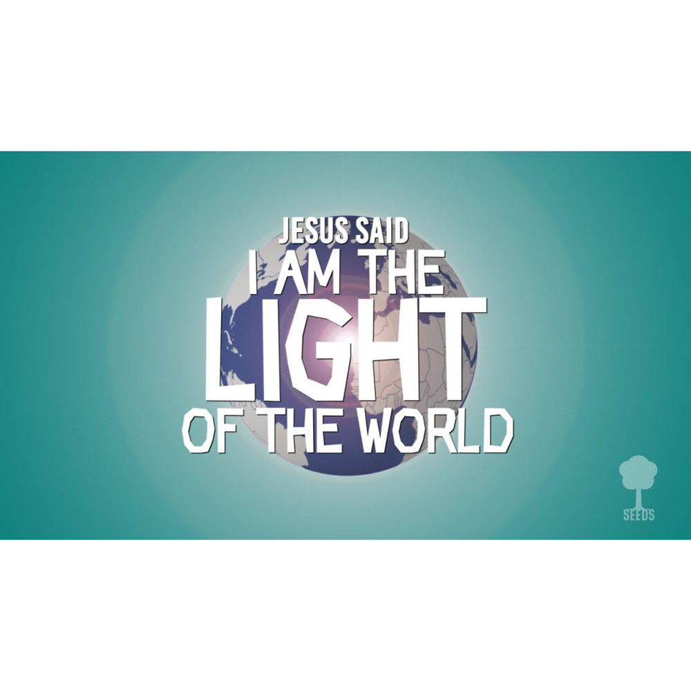 Light of the World - John 8:12 - Scripture Song Video - Seeds Family Worship