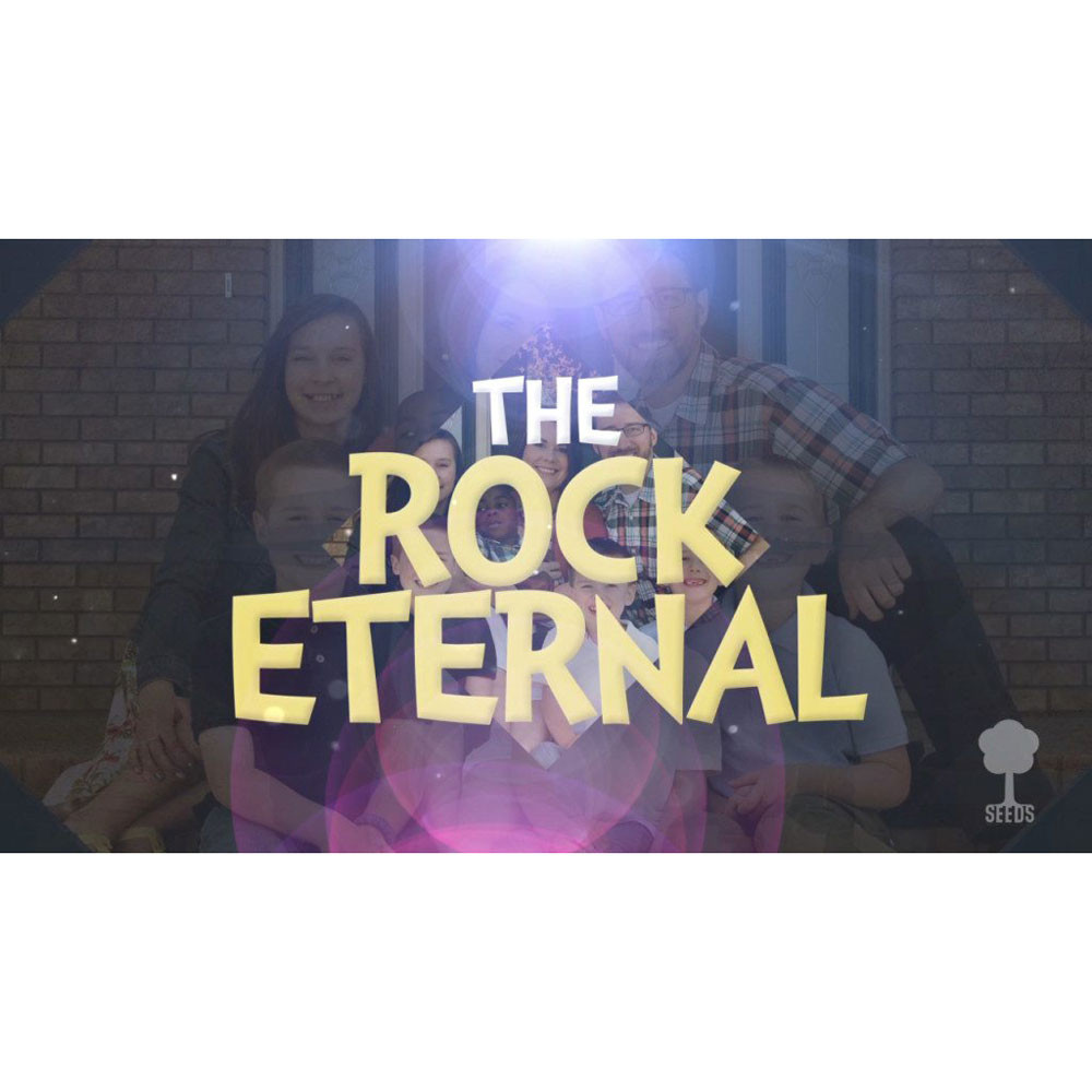 The Rock Eternal - Isaiah 26:3-4 - Scripture Song Video - Seeds Family Worship