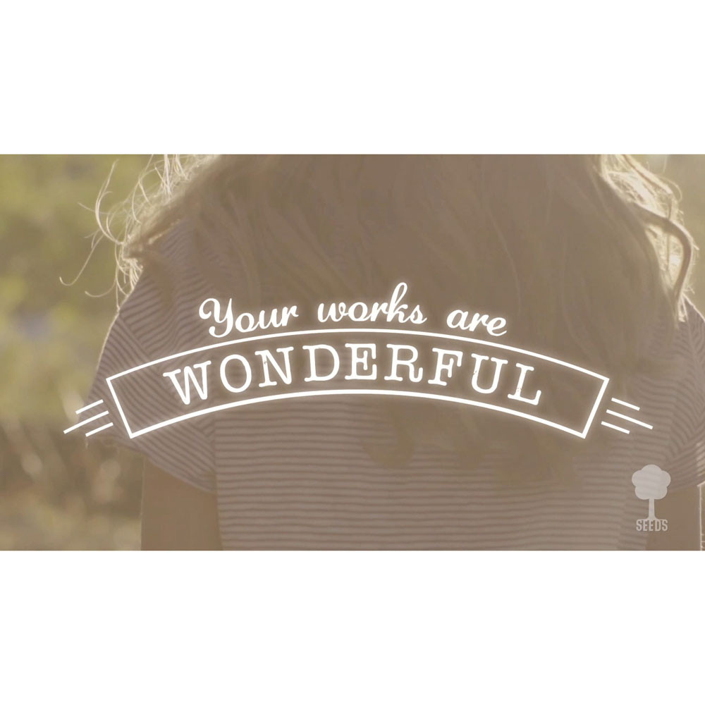 Wonderfully Made - Psalm 139:14 - Scripture Song Video - Seeds Family Worship