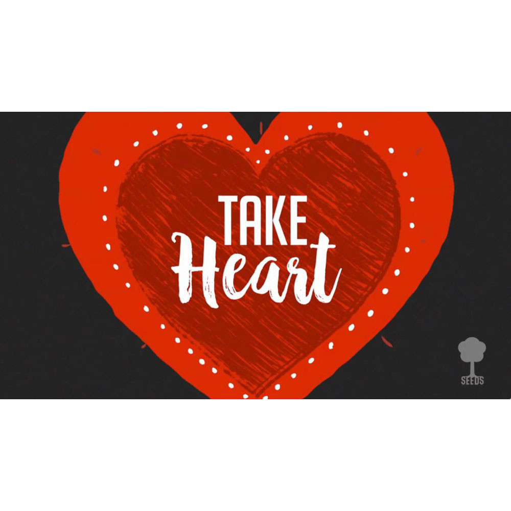 Take Heart - John 16:33 - Scripture Song Video - Seeds Family Worship