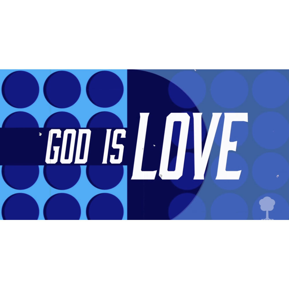 God is Love - 1 John 4:16 - Scripture Song Video - Seeds Family Worship