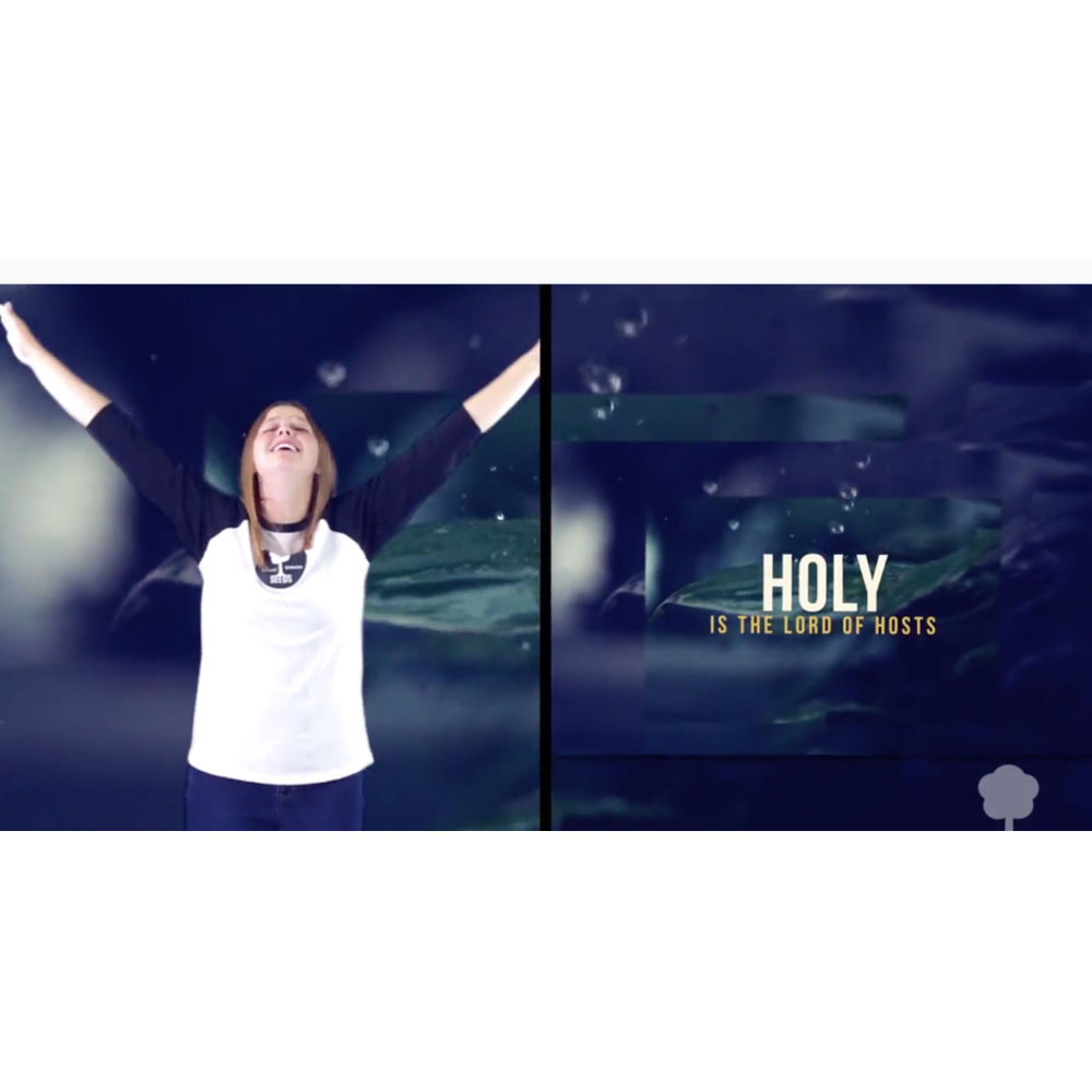 God is Holy - Isaiah 6:1-3 - Hand Motions - Scripture Song Video - Seeds Family Worship