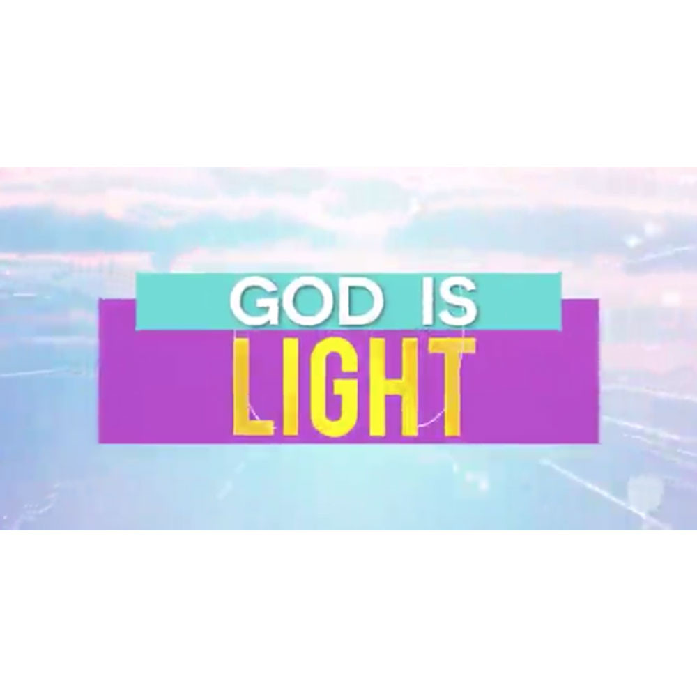 God is Light - 1 John 1:5,7 - Scripture Song Video - Seeds Family Worship