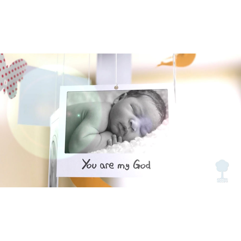You Are My God - Psalm 118:1, 28, 29 - Scripture Song Video - Seeds Family Worship