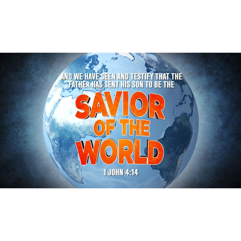S-A-V-I-O-R - 1 John 4:14 - Scripture Song Video - Seeds Family Worship