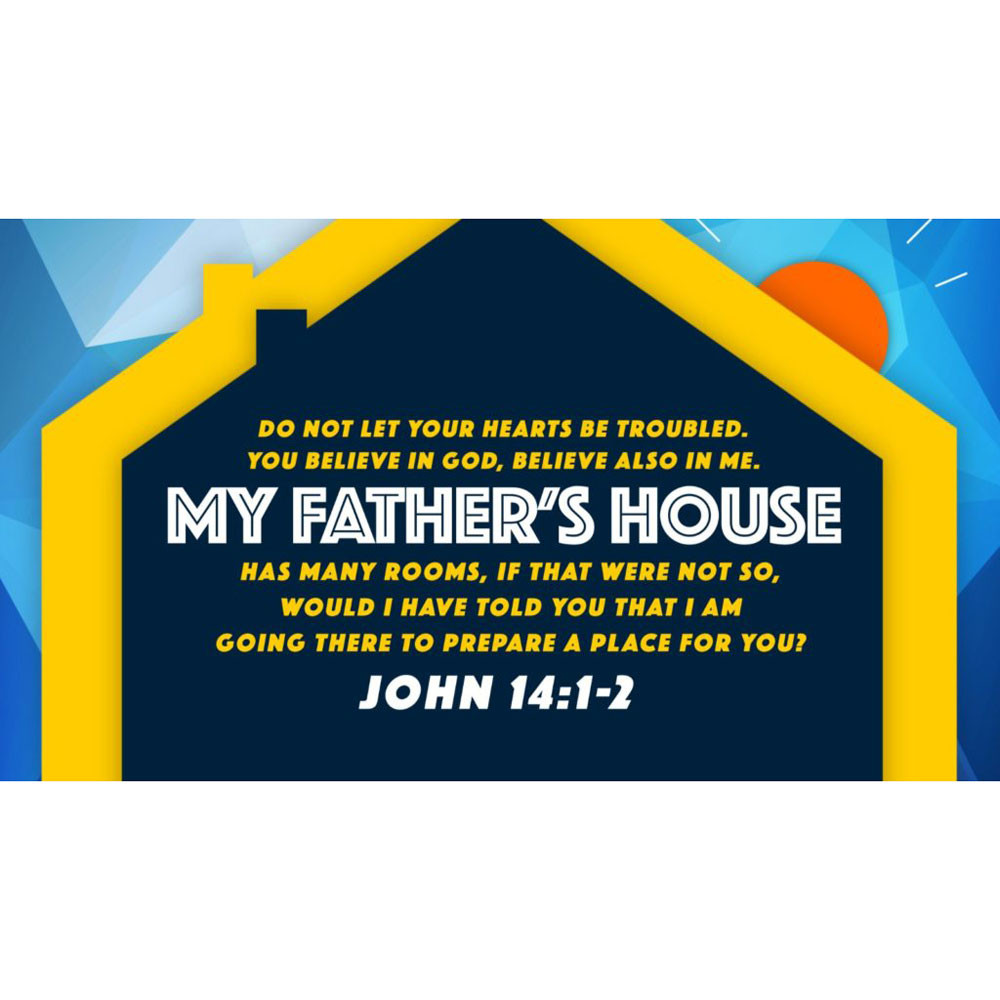 In My Father's House - John 14:1-2 - Scripture Song Video - Seeds Family Worship