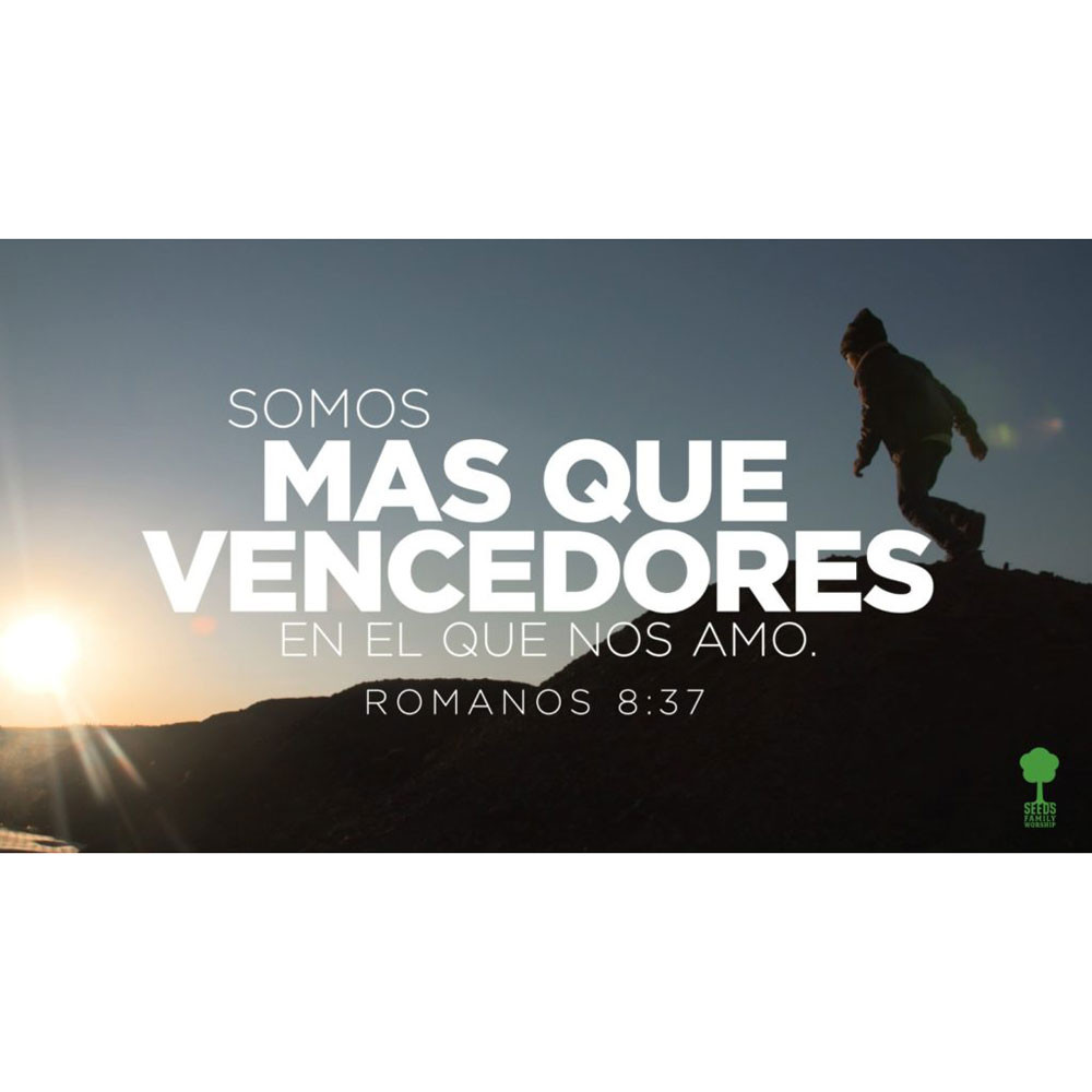 More Than Conquerors - Spanish - Scripture Song Video - Seeds Family Worship