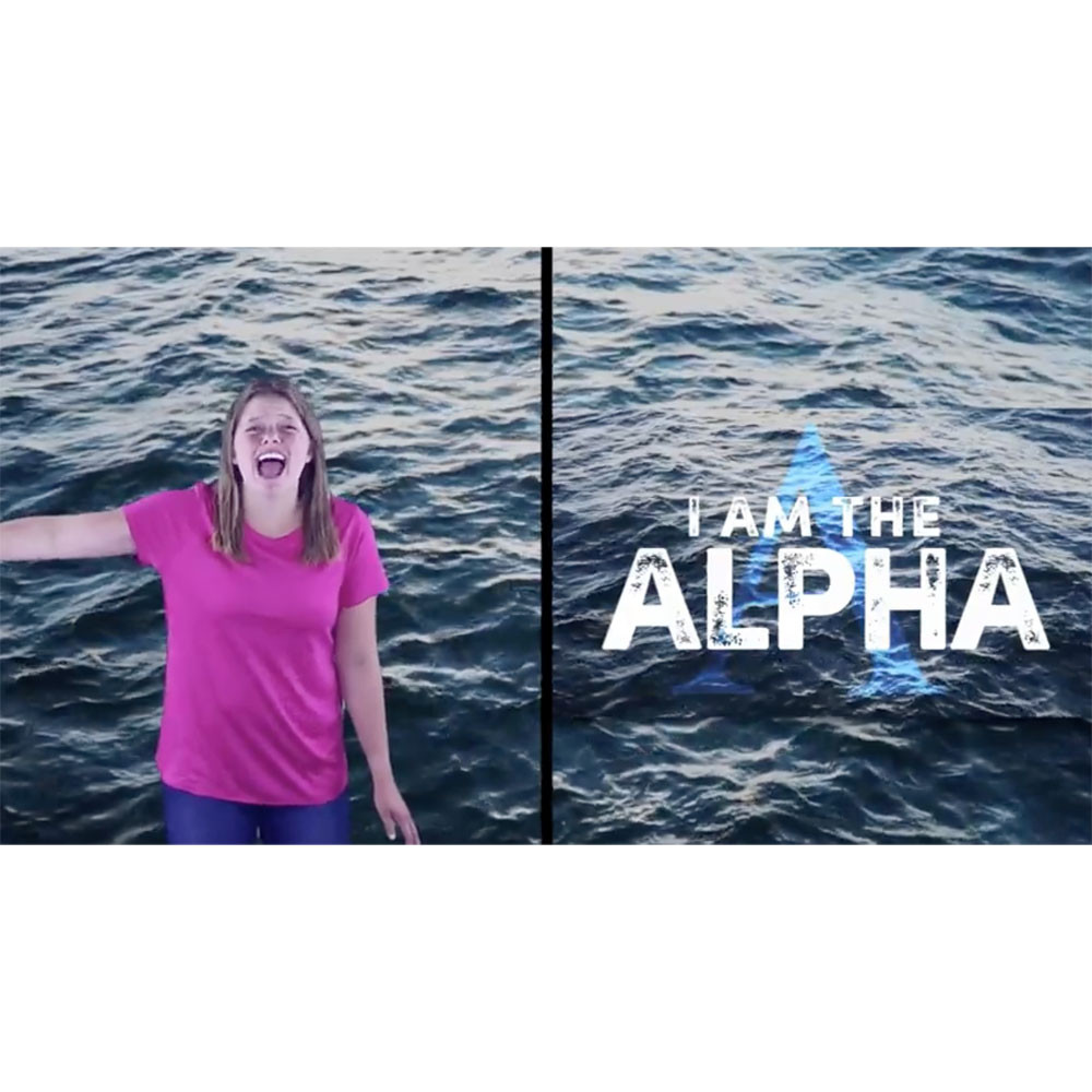 The Alpha And Omega - Revelation 1:8 - Hand Motions - Scripture Song Video - Seeds Family Worship