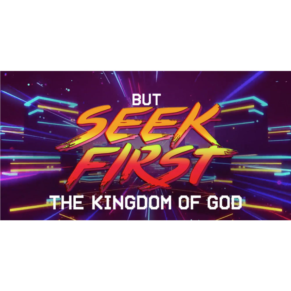 Seek First His Kingdom - Matthew 6:31 & 33 - Scripture Song Video - Seeds Family Worship