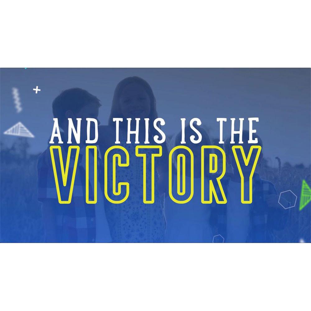 The Victory - 1 John 5:4-5 - Scripture Song Video - Seeds Family Worship