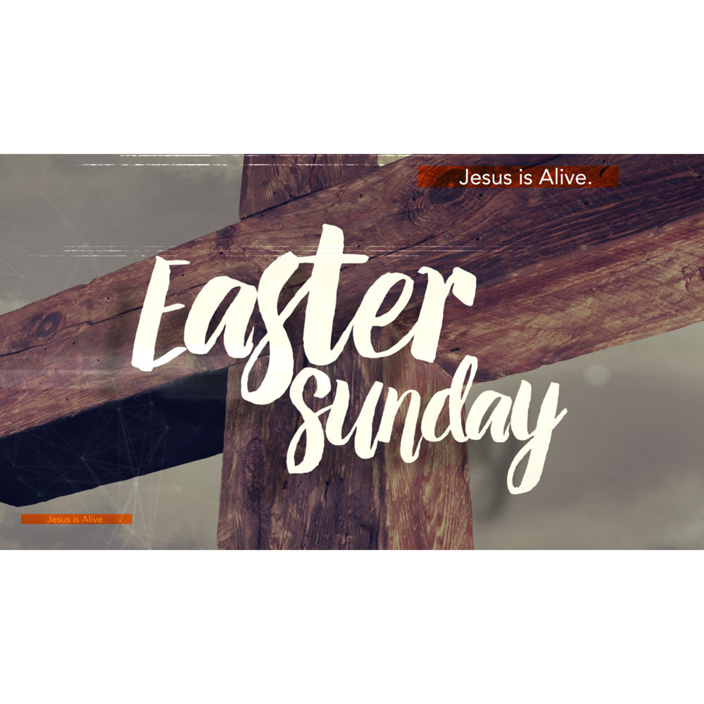 Easter - Volume Two Service Pack - Church Media