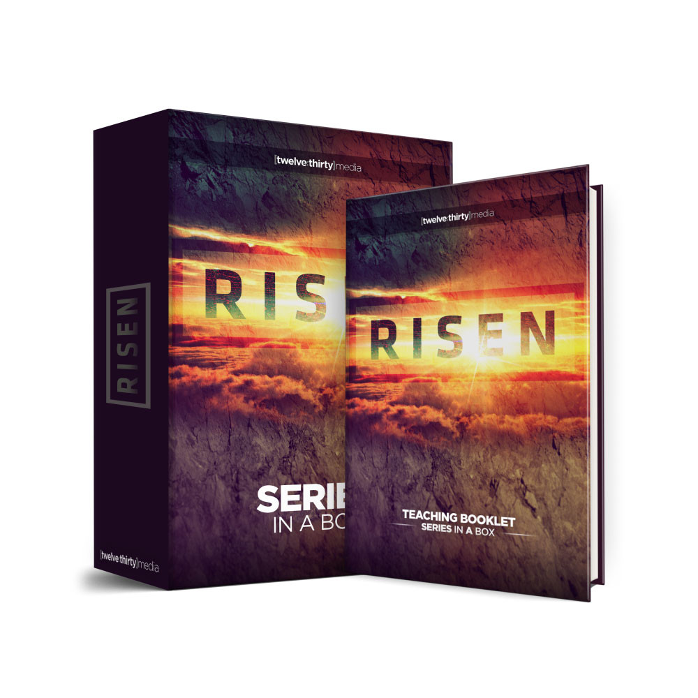 Risen: Premium Box - Series in a Box - Church Media