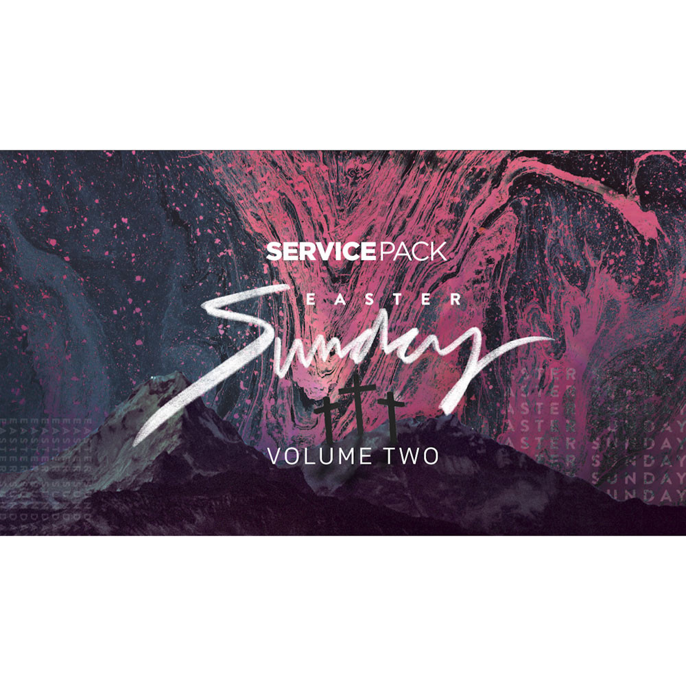 Easter Sunday - Volume Two Service Pack - Church Media