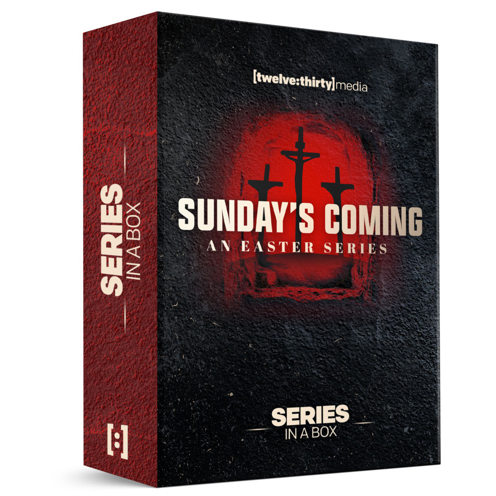 Sunday's Coming - Series in a Box - Church Media
