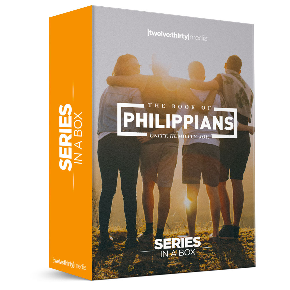 Philippians - Series in a Box - Church Media by TwelveThirty