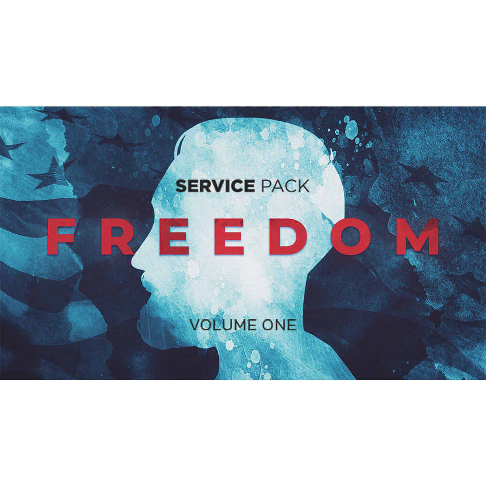 Freedom Volume 3 - Service Pack - Church Media