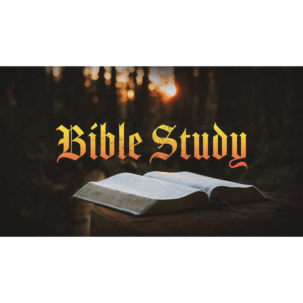 Bible Study - Title Graphics - Church Media