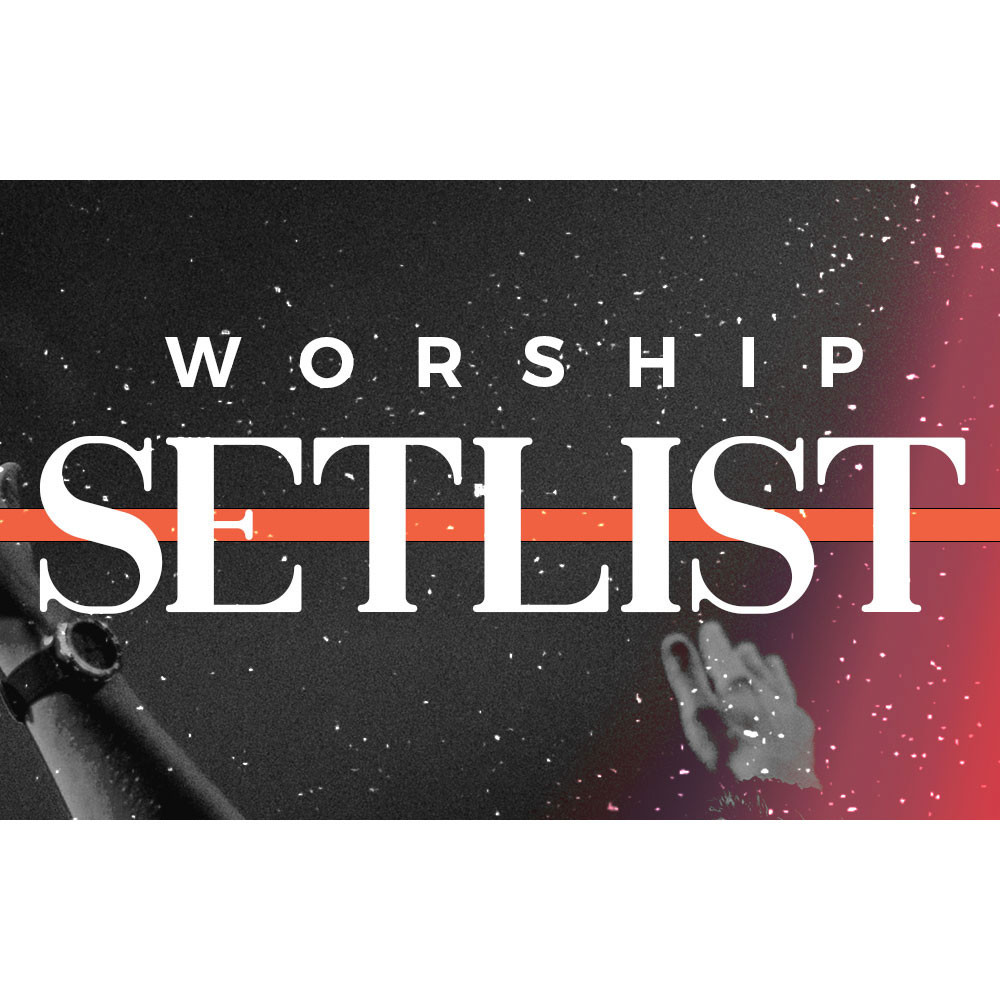 Worship Playlist - Title Graphics - Church Media