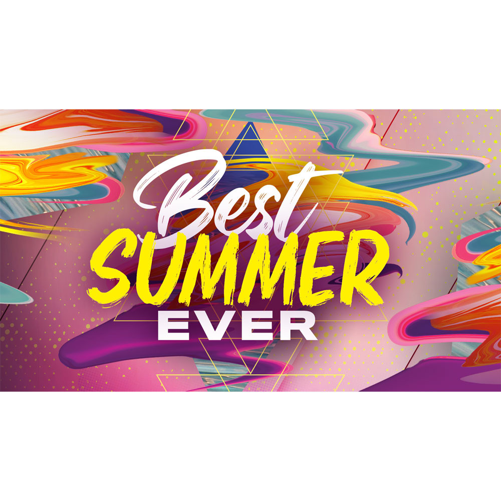 Best Summer Ever - Title Graphics - Church Media