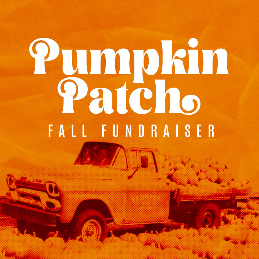 Pumpkin Patch Fall Fundraiser - Social Pack - Church Media