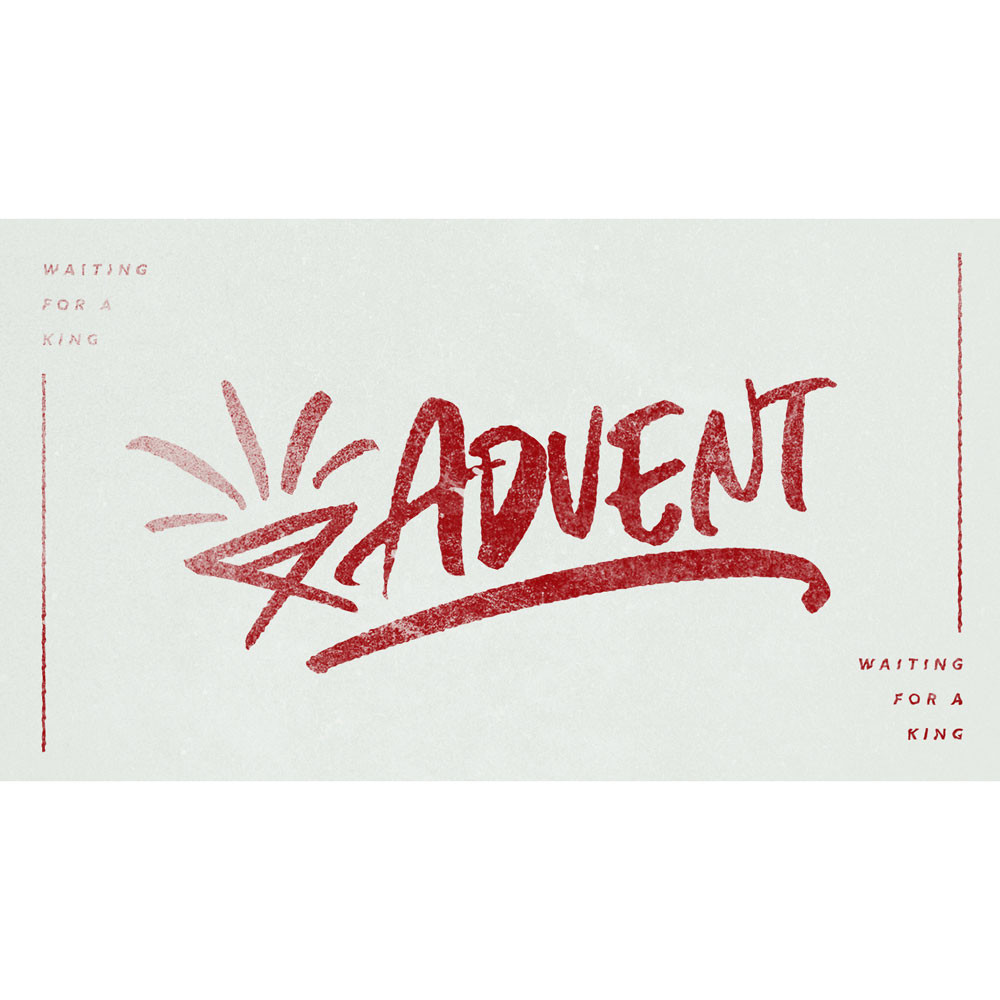 Advent: Waiting for a King - Title Graphics - Church Media