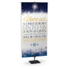 Church Banner - Christmas - Unto Us a Child is Born